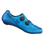 SHIMANO Unisex's Sh-rc903 Trainers Cycling Shoe, Blue, 8 UK