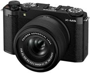 FUJIFILM X-M5 + XC15-45mm Kit Black