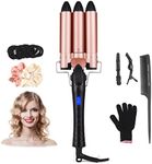 3 Barrels Hair Curler - 25mm Curlin