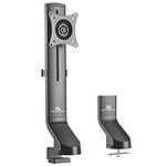 Maclean MC-853 For 1 Monitor Screen Mount Desk Mount With Computer Desk Bracket 17 to 32 "VESA 75x75 100x100 to 8kg (For 1 Screen)