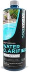 Pool Clarifier Liquid for Fast Acting Cloudy Water Treatment, Swimming Pool Water Clarifier Pool Owners Love, Use Our Clarifier to Keep Your Pool Clear | AquaDoc 32oz