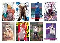 Chainsaw Man Posters Japanese Anime