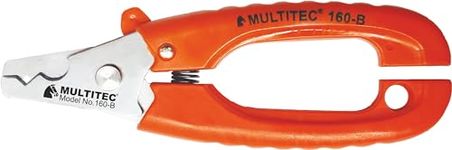 MULTITEC Stainless Steel Wire Stripper & Cutter, Model No. 160B