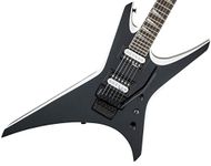 Jackson Electric Guitar Warrior JS-32 Black with white bevel 2910146572