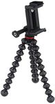 Joby GripTight Smartphone/Action Camera Flexible Tripod Stand Kit, Black/Charcoal, 10 Oz (JB01515)