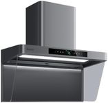 Arspura P2 15m/s Range Hood 36 inch Wall Mount Kitchen Vent Hood with IQV