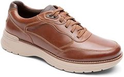 Rockport Men's ProWalker NEXT Ubal Walking Shoe, Saddle Tan Leather, US 13