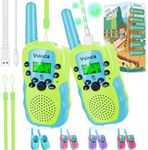 Vvinca Walkie Talkies for Kids Rech