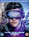 READY PLAYER ONE (3D/S) [Blu-ray] [2018]