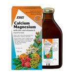 SALUS Calcium Magnesium with zinc and Vitamin D 500 milliliter