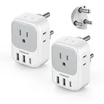 South Africa Plug Adapter 2 Pack, T