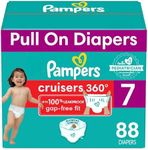 Pampers Cruisers 360 Diapers - Size