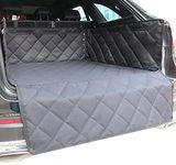 For MG HS SUV ALL YEARS - Heavy Duty Premium Quilted Waterpoof Pet Dog Cat Boot Mat Liner Dirt Protector Tidy Anti-Slip