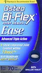 Osteo Bi-Flex Joint Health Ease 70 Mini Tabs 1 a day Advanced Triple Action UC-II Collagen Formula