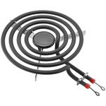 660532 MP15YA 1500W 4 Coil Electric Range Burner Element Unit 6" Compatible with Whirl-pool Replacement Part by AMI - Replaces 316439801 77001106 ERS46Y15 AP4502986