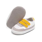 Miamooi Infant Baby Boys Girls Sneakers Toddler Soft Sole First Walking Shoes Casual Flat Newborn Lightweight Crib Shoe