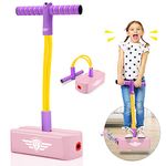 Toyzey Gifts for 3-12 Year Old Girls,3-12 Year Old Boys Toys Girls Toys Age 3-12 Toys for 3-12 Year Old Girls 3-12 Year Old Girl Gifts Pogo Jumper Girls Birthday Presents Pink