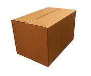 JIA INDUSTRIES 27X18X12 inch 5 Ply Medium Corrugated Box for Packing, Moving, Shipping, Storage and Multi Propose Use Brown Pack of 5