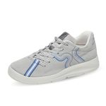 Plaeto Route 44 Multiplay Sports Shoes, 6 UK Grey/Blue