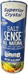 Salt Sense Non-Iodized Salt, 3 Pack