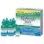 refresh tears Lubricant Eye Drops (4X15)mililiter Plus (5)mililiter, 60 Milliliter