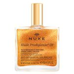 Nuxe - Huile Prodigieuse Golden Shimmer Face and Body Oil 50 ml (Pack of 1) bronze