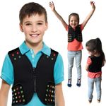 P Power WearHouse Compression vest for Kids with Autism, ADHD and Sensory Disorder (XS)