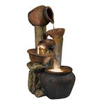 Jeco Inc. Tree Pot Outdoor-Indoor Fountain with Illumination