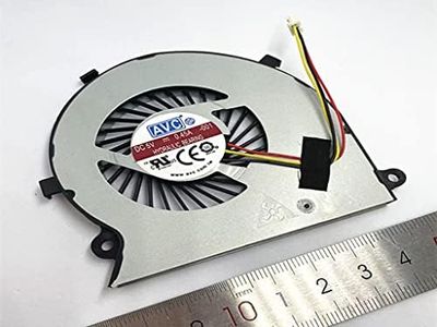 CSEZWASM Laptop New CPU Cooling Fan for Toshiba Satellite Radius P55W-B P55W-B5112 P55W-B5162SM P55W-B5181SM P55W-B5201SL P55W-B5220 P55W-B5224 P55W-B5260SM P55W-B5318 P55W-B5380SM CPU Fan
