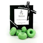 Lime Basil Mandarin Wax Melts, Eco Soy Wax, Premium Quality, Highly Scented, Handmade With Love !