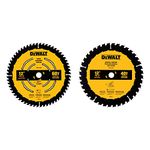 DEWALT 12 in. 40T / 60T General Purpose Combo Pack (DWA112CMB)