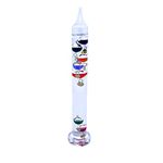 30cm Tall Free Standing Galileo Thermometer