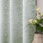 Sage Green Curtains 63 Inch Length 