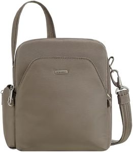 Travelon Anti-Theft Classic Travel Bag, Nutmeg, One Size, Travelon Anti-theft Classic Travel Bag
