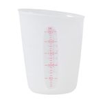 SUPVOX Silicone Measuring Cup Visible Graduated Cups Precise Scale Cups for Epoxy Casting Molds Mixing (250ML)