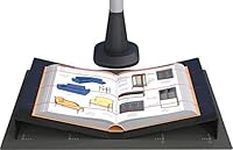 Book cradle for overhead scanners and book scanners