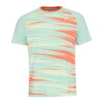 HEAD Men's Topspin T-Shirt, Turquoise, L