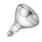 Orvarto Infrared Heat Lamp Bulb, Clear 250w. for Infra Red Heat Lamps for Poultry, Chicks, Dogs, Puppies, Cats, Kittens, Pigs, Reptiles and Catering.