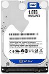 WD 2016 New Blue 1TB 2.5 inches Laptop Notebook Internal SATA 6Gb/s Hard Drive 9.5mm Height 5400RPM Model WD10JPVX