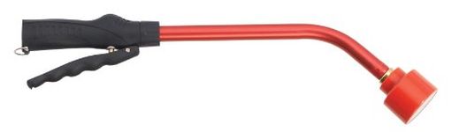 Dramm Touch-N-Flow Premium Rain Watering Wand 16-Inch Length-Red 12861