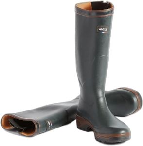 Aigle Parcours 2 ISO Hunting Boots – Waterproof Insulated Rubber