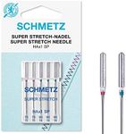 Schmetz HAX1SP Special Super Stretch Serger Needles - Assorted Size, 5/Pk.