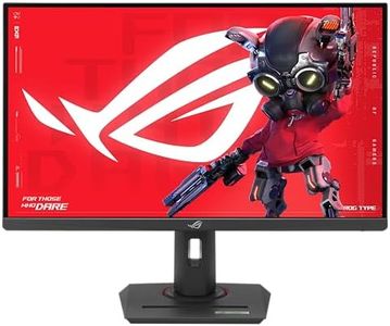 Moniteur Gaming ROG Strix XG27UCG Dual Mode - 27 Pouces 3840x2160, bi-Mode (4K 160Hz ou FHD 320Hz), 1ms (GTG), Fast IPS, USB Type-C, Compatible G-Sync, DisplayWidget Center, HDR, Aura Sync