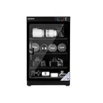 Andbon AD-80S (80 Liters Capacity) Digital Display Dry Cabinet (Black) with Humidity Controller | Steel