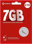 Vodafone Pay As You Go Sim Card- Includes Standard, Micro & Nano Triple SIM Card For All devices- Calls, Texts and Data (Pathfinder Retail Pack with exclusive offers)