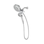 Moen 26009 Engage Magnetix 2.5 GPM Handheld/Rain Shower Head 2-in-1 Combo Featuring Magnetic Holder Technology - Chrome