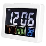 Digital Calendar Alarm Clock, LCD L