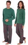 PajamaGram Matching Pajamas for Couples - Couples Christmas Pajamas, Men's Tall 3XL