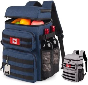 Tactical Backpack Cooler,Soft Lightweight Leakproof Cooler Backpack,Insulated Cooler Bag,Portable Soft Cooler Bag Waterproof for Travel, Camping