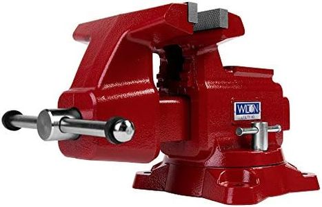 Wilton Utility HD Bench Vise, 8" Jaw Width, 8-1/2" Jaw Opening, 4-1/2" Throat (Model 648UHD)